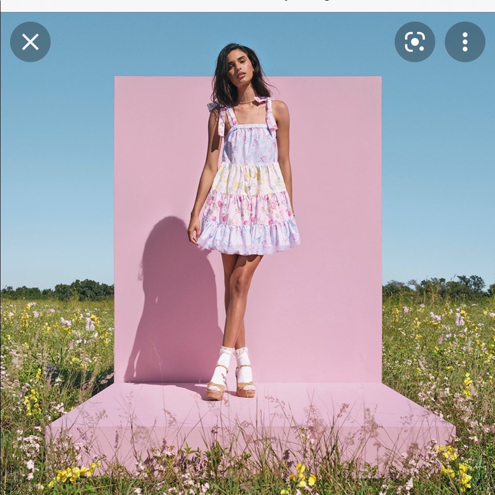 Love shack fancy x target dress